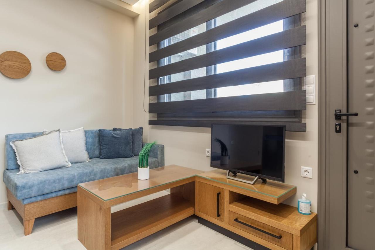 Artemis Apartment Heraclión Exterior foto